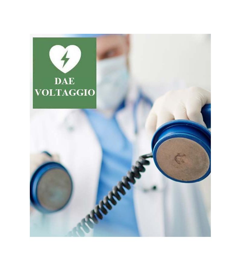 IL VOLTAGGIO DEL DEFIBRILLATORE